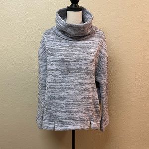 Anthropologie Saturday Sunday Hi-Lo cowl neck pullover
